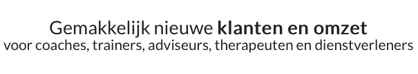 kop tekst website