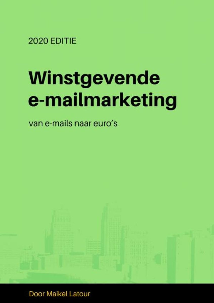 winstgevende emailmarketing